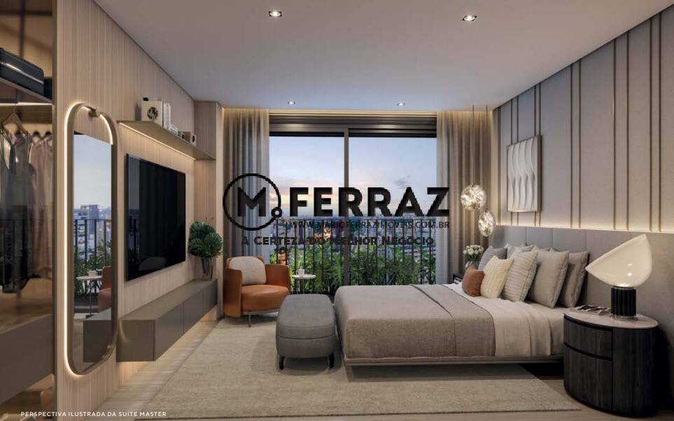 Apartamento à venda com 4 quartos, 201m² - Foto 6