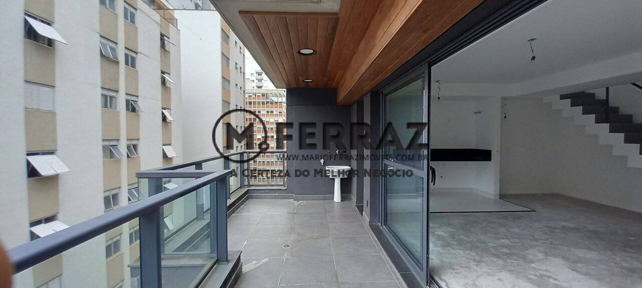 Apartamento à venda com 1 quarto, 97m² - Foto 2