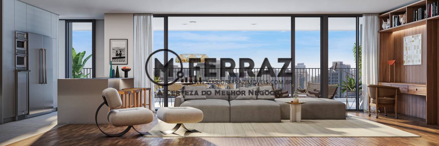 Apartamento à venda com 3 quartos, 177m² - Foto 2