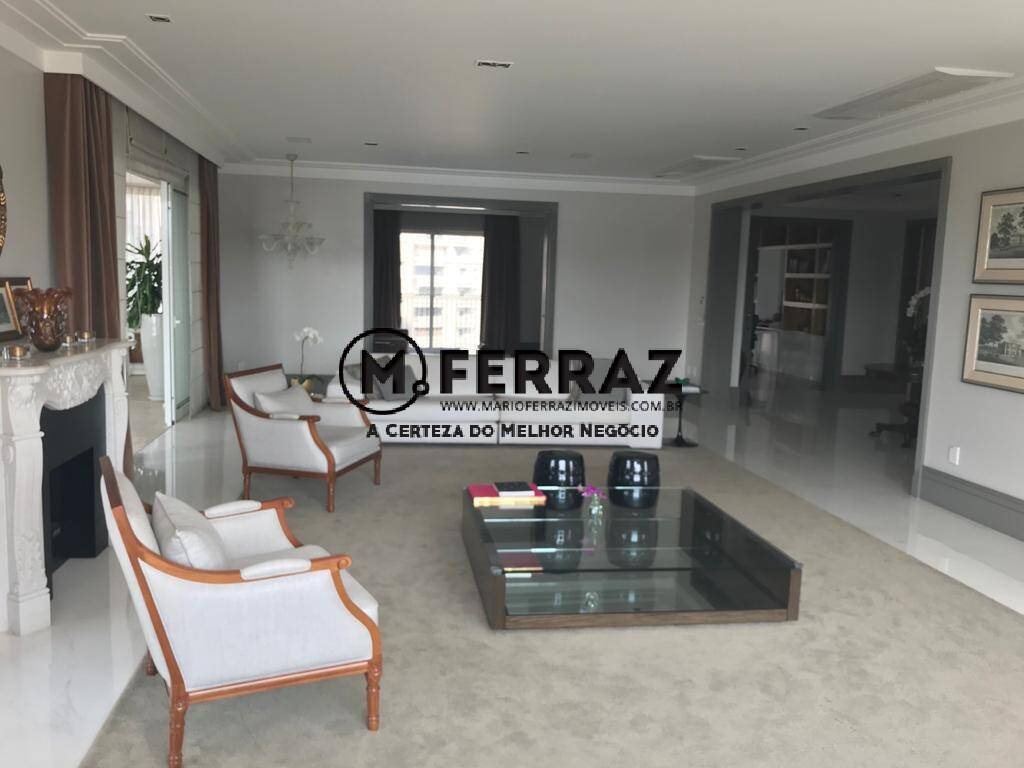 Apartamento à venda e aluguel com 5 quartos, 621m² - Foto 4