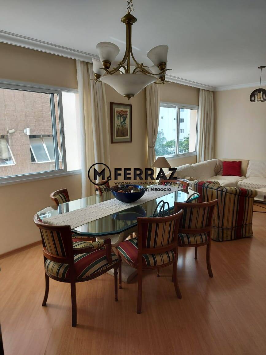 Apartamento à venda com 3 quartos, 134m² - Foto 3