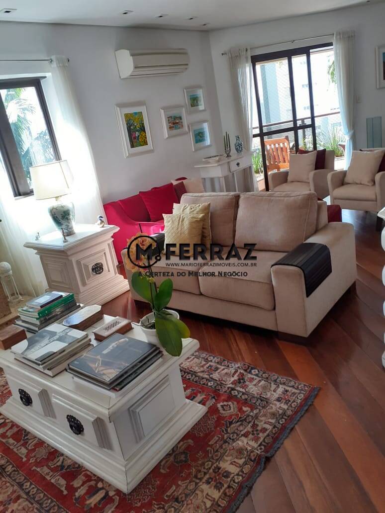 Apartamento à venda com 3 quartos, 217m² - Foto 5