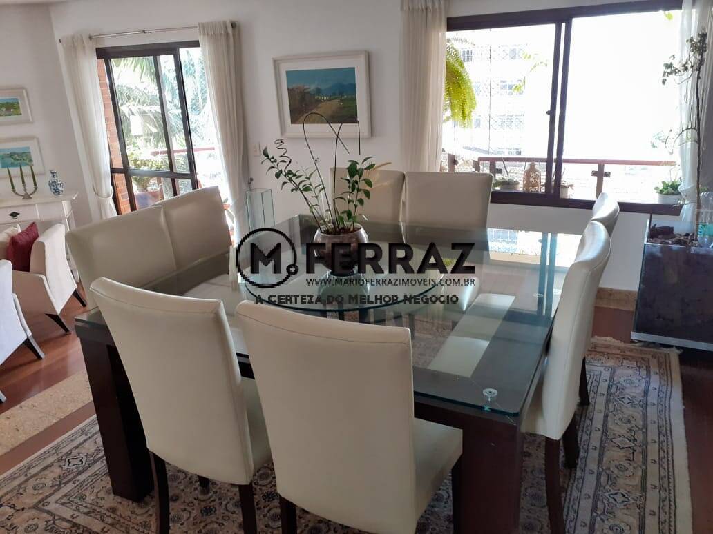 Apartamento à venda com 3 quartos, 217m² - Foto 2