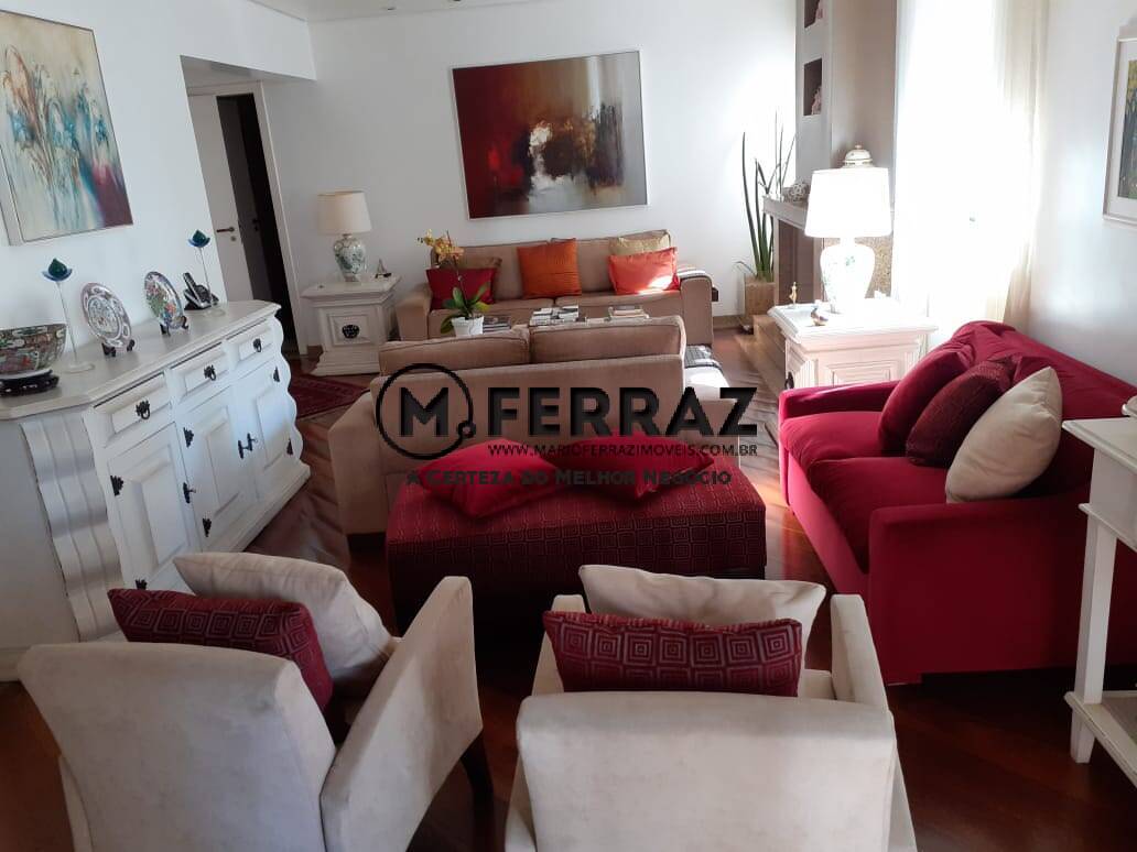 Apartamento à venda com 3 quartos, 217m² - Foto 3