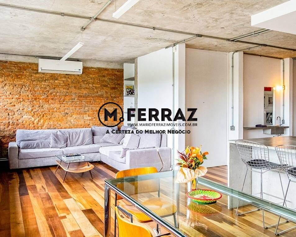 Apartamento à venda com 2 quartos, 135m² - Foto 1