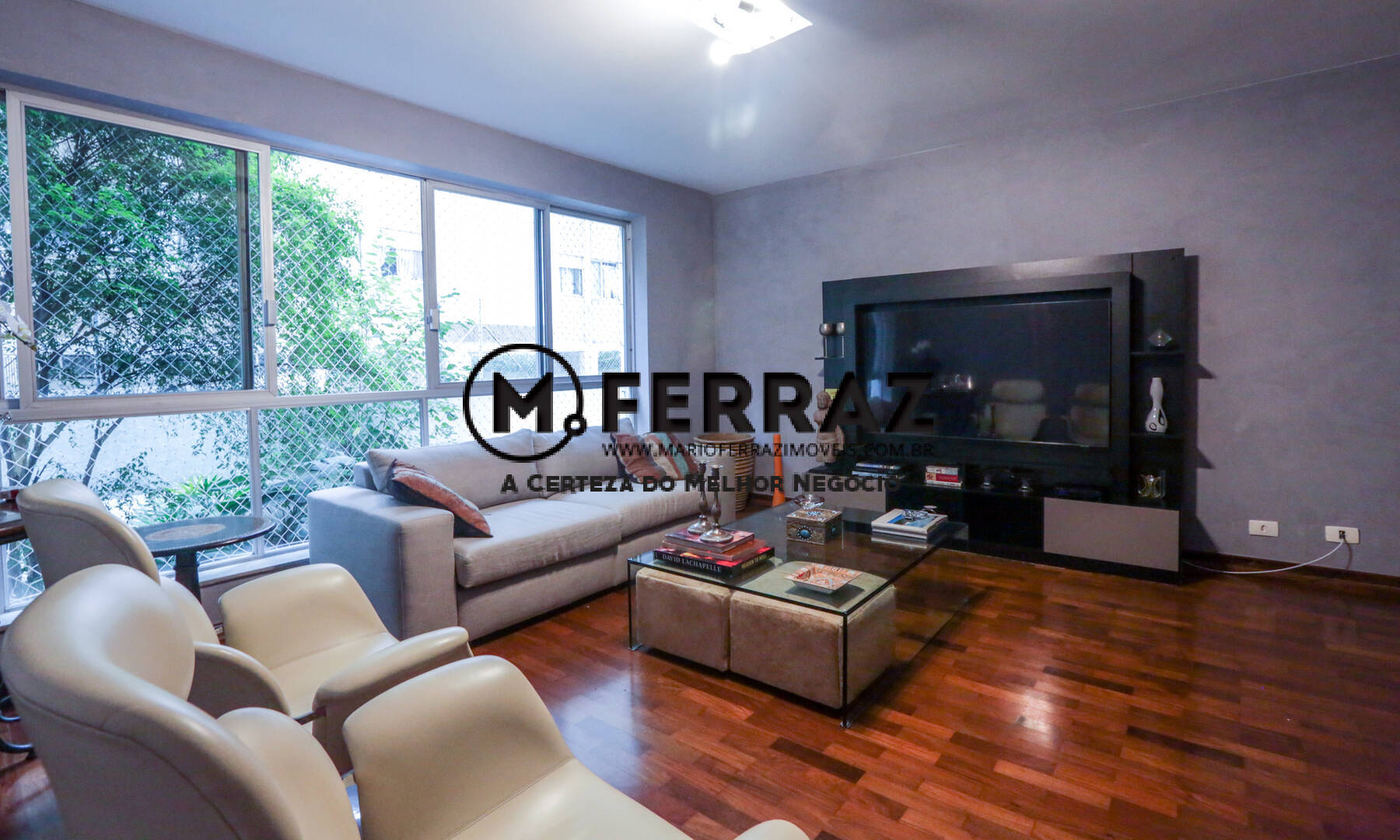 Apartamento à venda com 3 quartos, 172m² - Foto 1