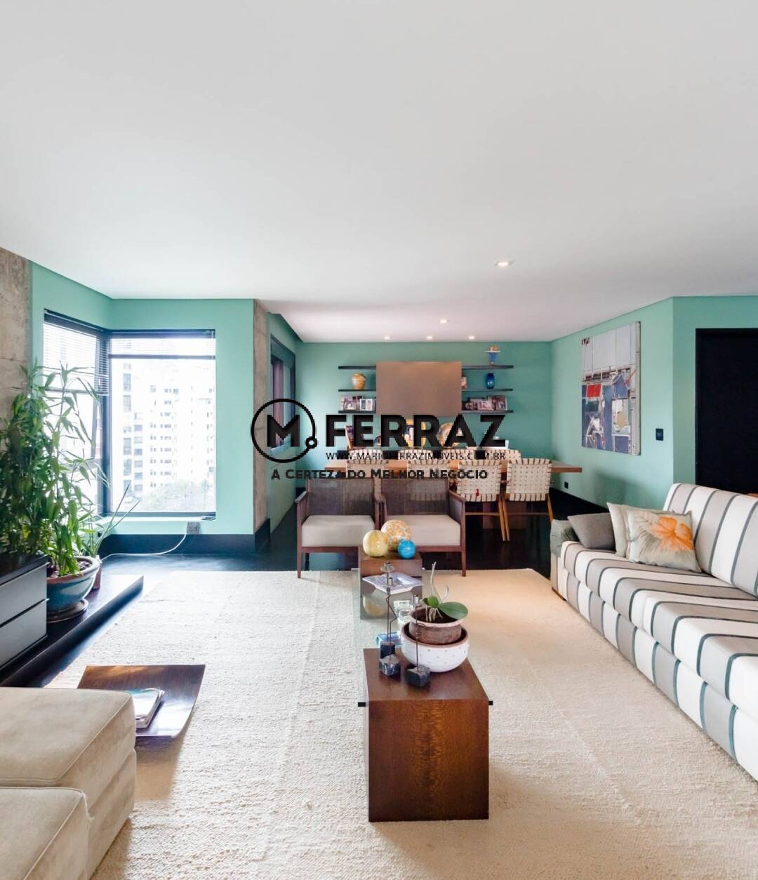 Apartamento à venda com 3 quartos, 172m² - Foto 1