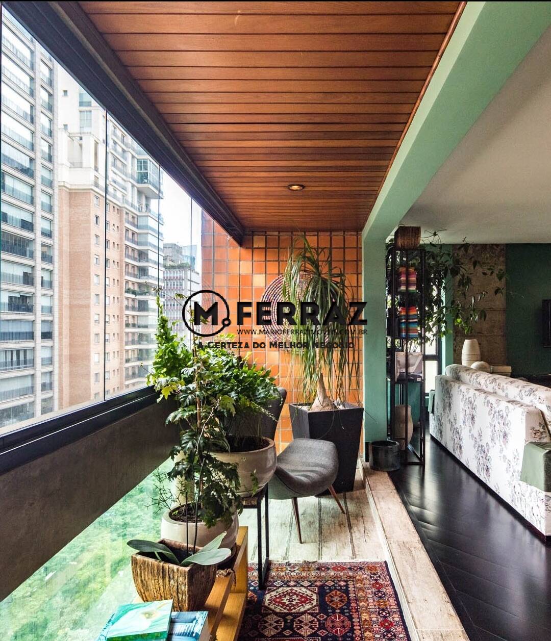 Apartamento à venda com 3 quartos, 172m² - Foto 4