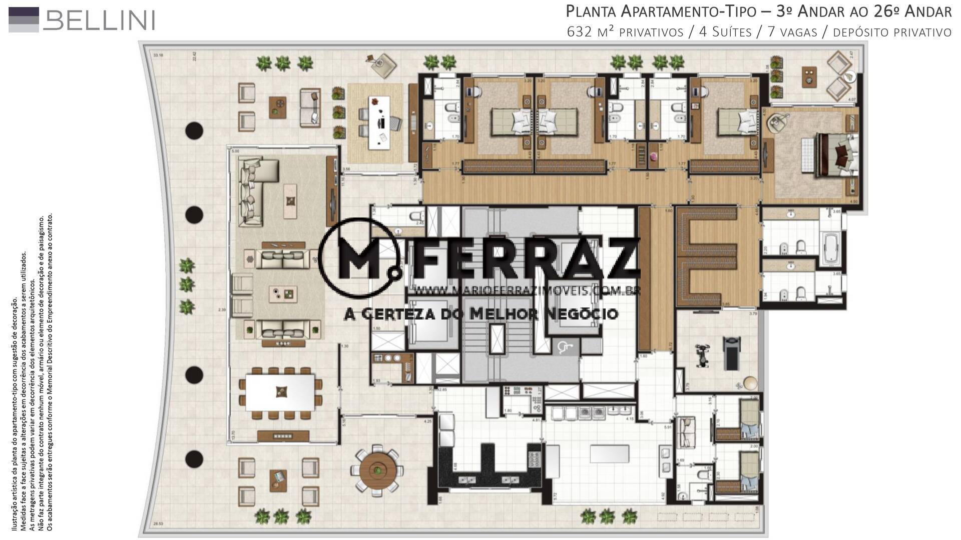 Apartamento à venda com 4 quartos, 632m² - Foto 18