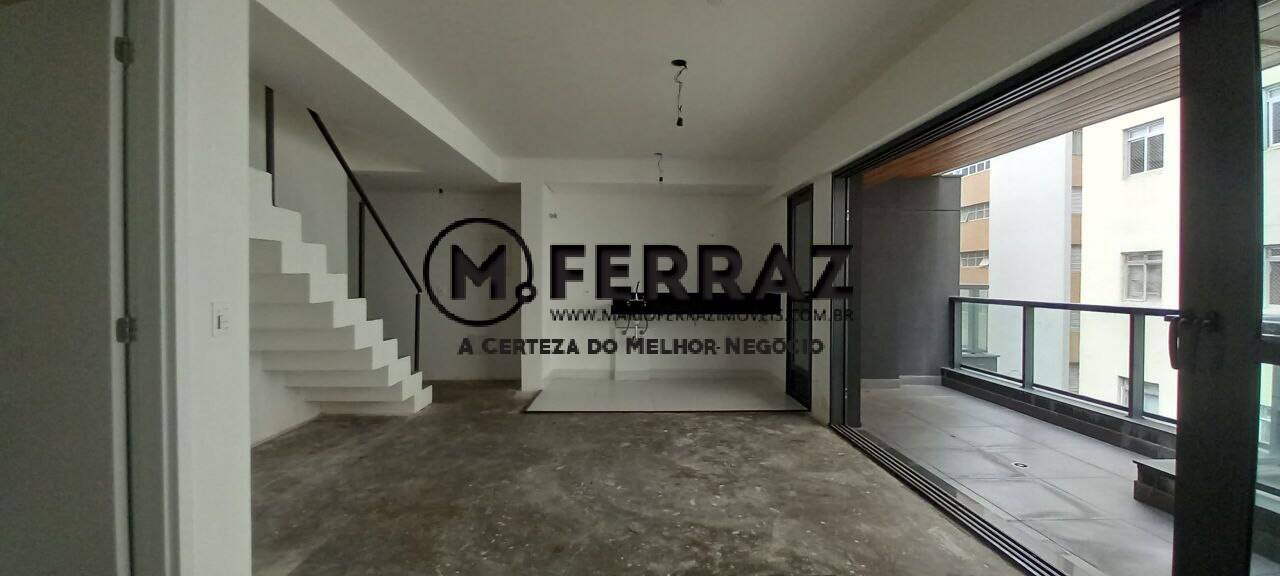 Cobertura à venda com 1 quarto, 91m² - Foto 2