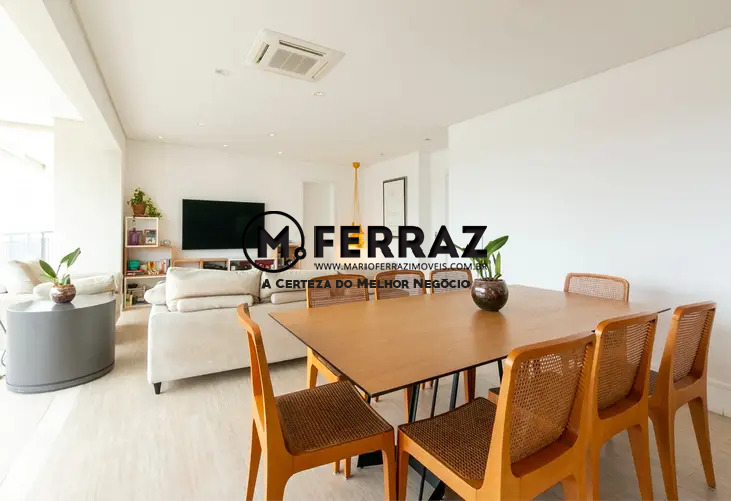 Apartamento à venda com 3 quartos, 170m² - Foto 5