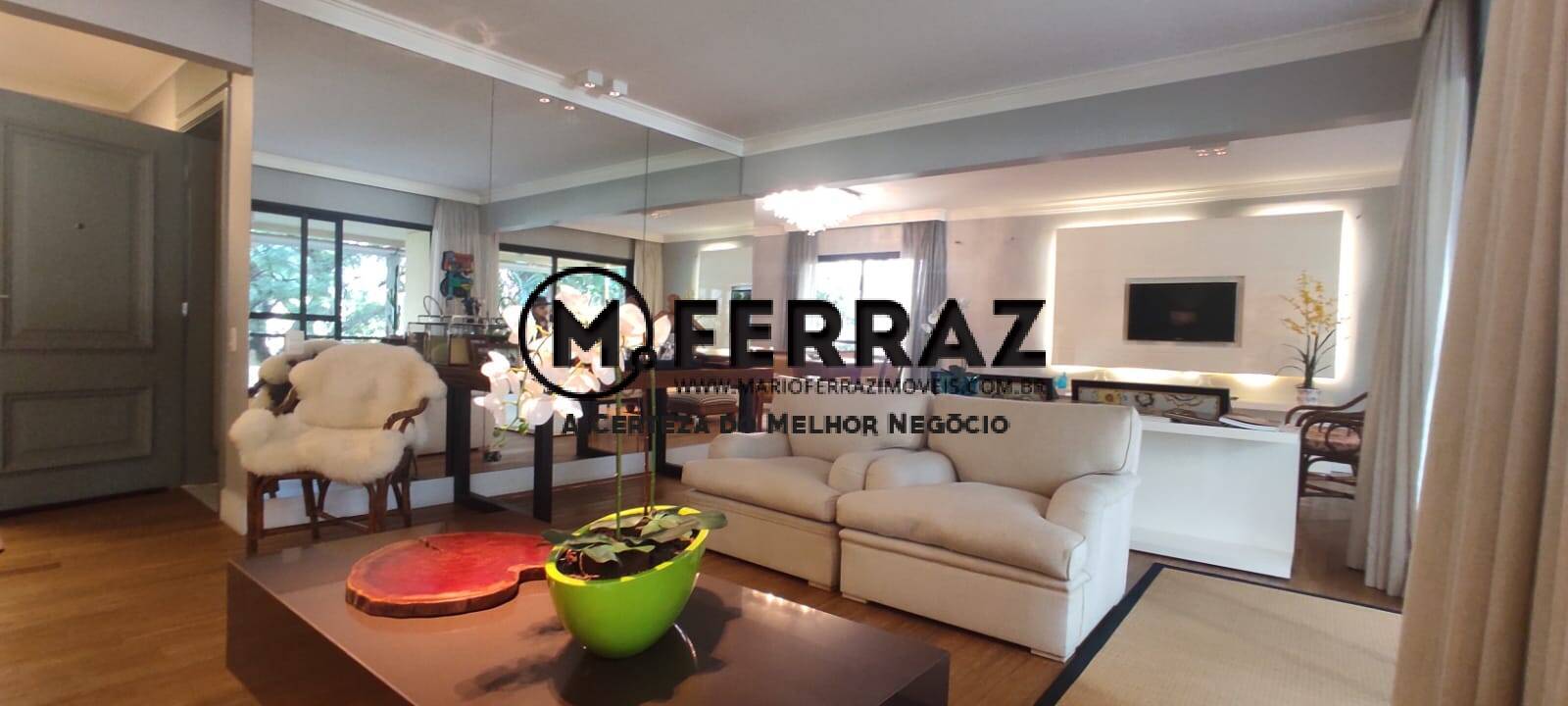 Apartamento à venda com 3 quartos, 236m² - Foto 1