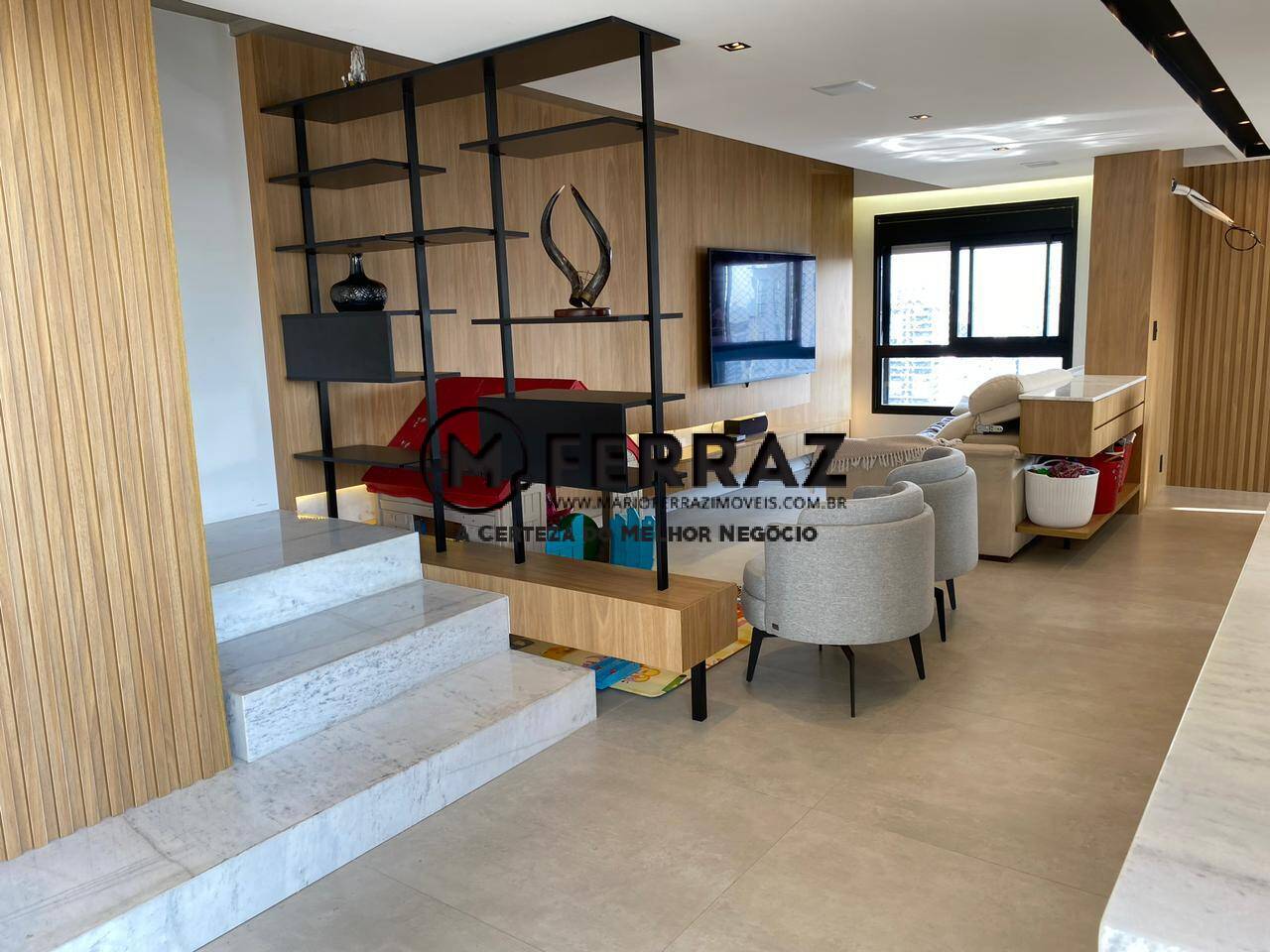 Cobertura à venda com 3 quartos, 215m² - Foto 3