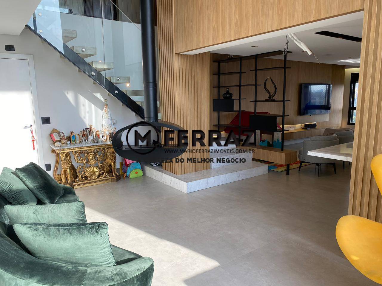 Cobertura à venda com 3 quartos, 215m² - Foto 1