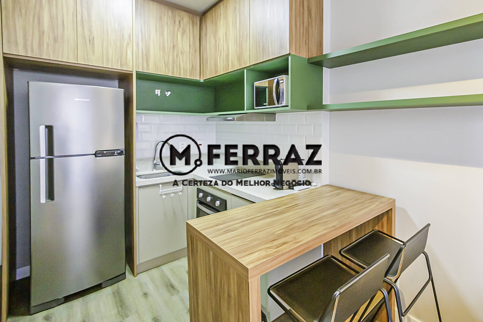 Apartamento à venda com 1 quarto, 46m² - Foto 4