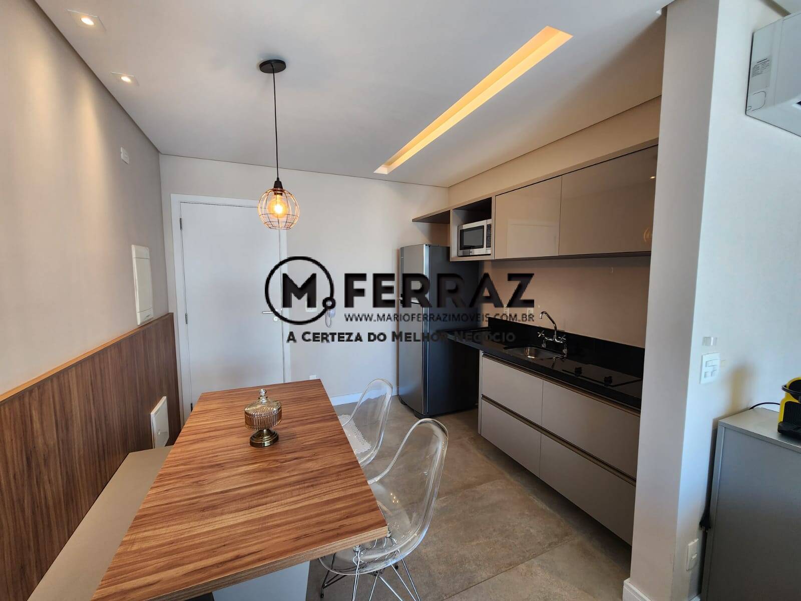 Apartamento à venda com 1 quarto, 55m² - Foto 5