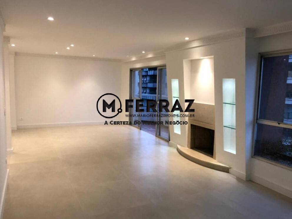 Apartamento à venda e aluguel com 3 quartos, 195m² - Foto 1