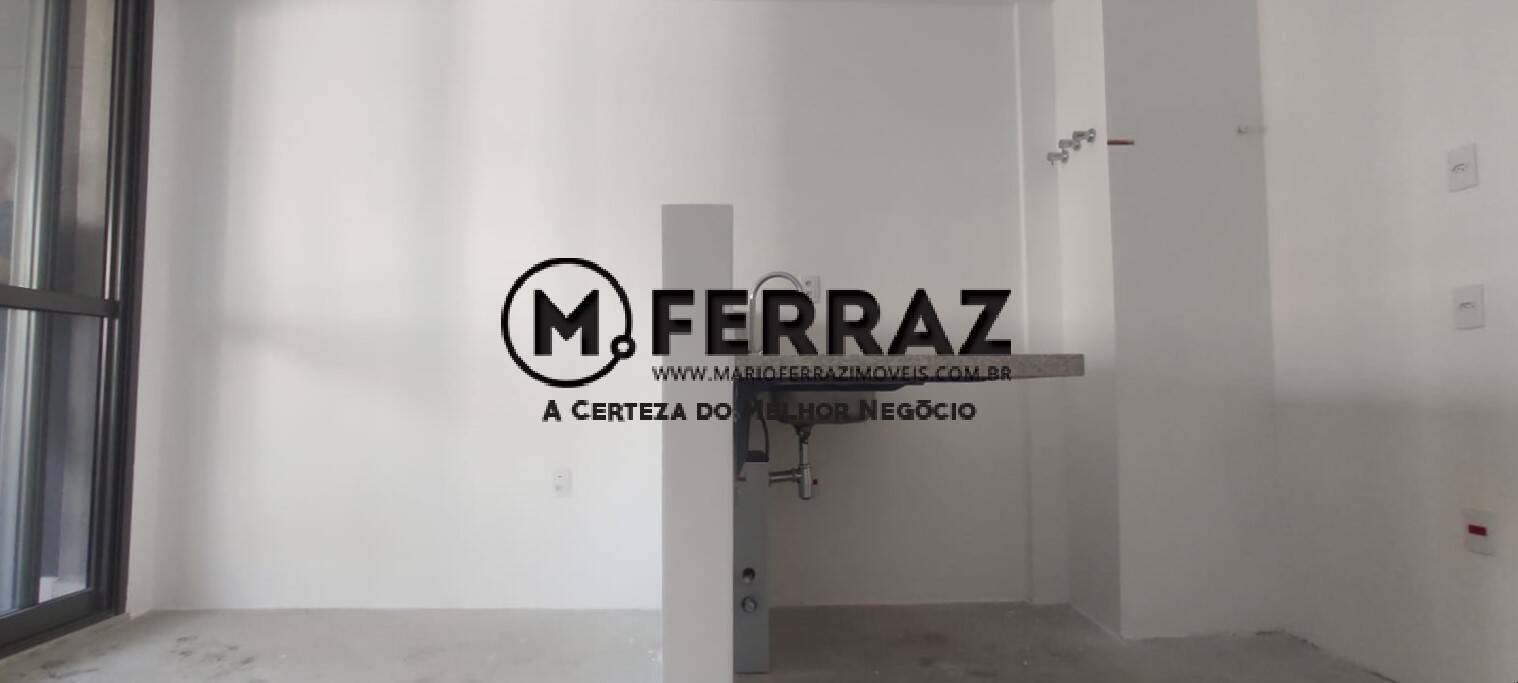 Apartamento à venda com 1 quarto, 44m² - Foto 7