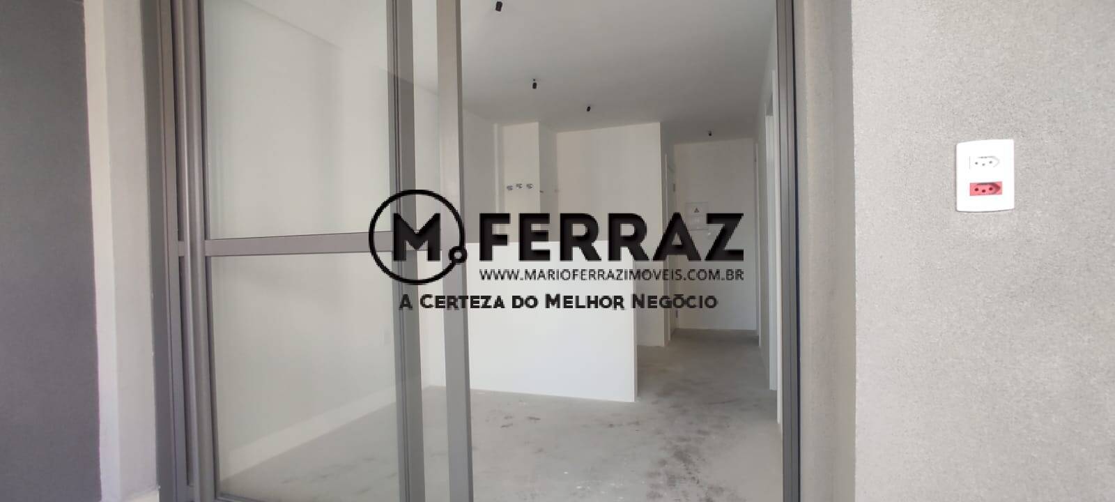 Apartamento à venda com 1 quarto, 44m² - Foto 3