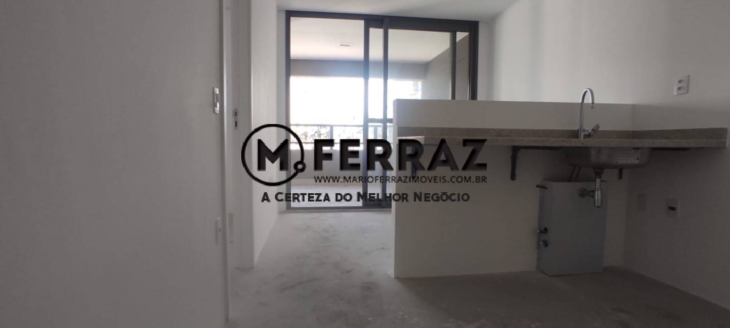 Apartamento à venda com 1 quarto, 44m² - Foto 2