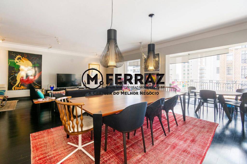 Apartamento à venda com 4 quartos, 261m² - Foto 4