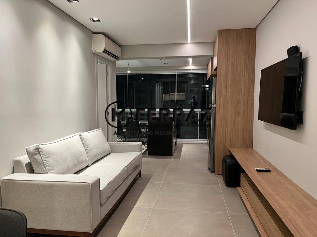 Apartamento à venda com 1 quarto, 43m² - Foto 3