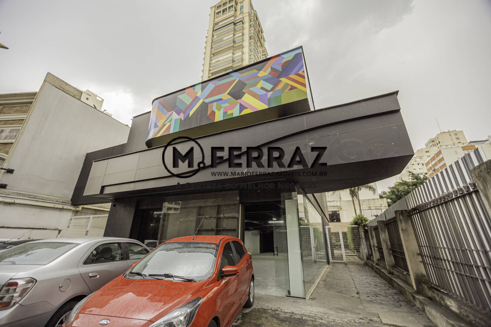 Prédio Inteiro para alugar, 371m² - Foto 1