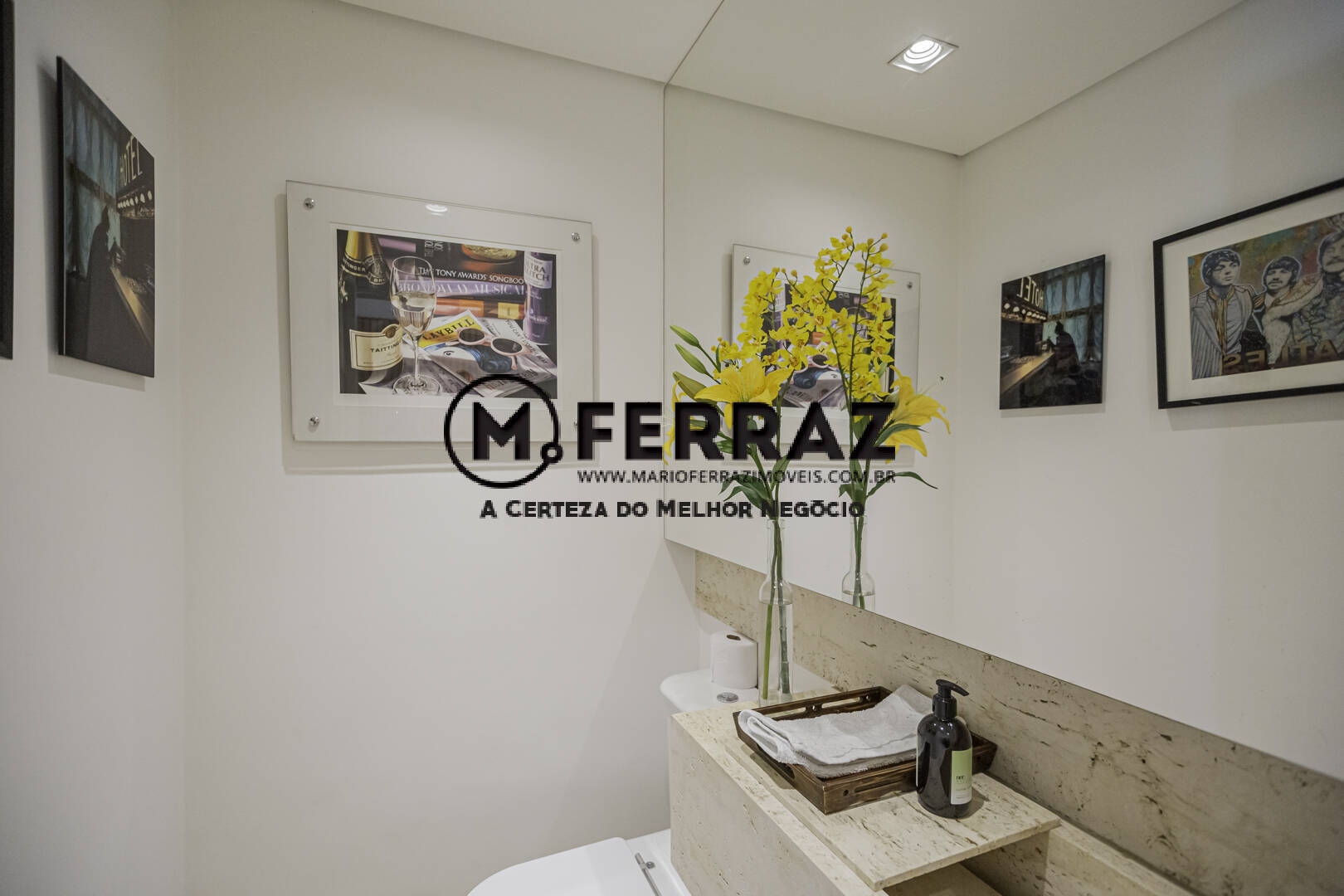 Apartamento à venda com 2 quartos, 163m² - Foto 11