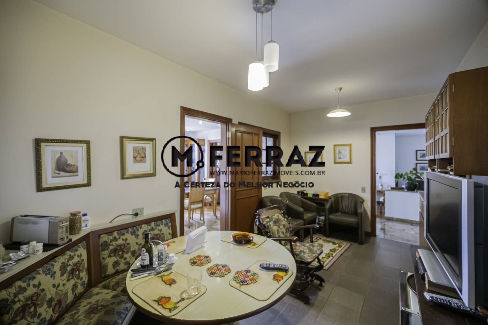 Apartamento à venda com 4 quartos, 250m² - Foto 12