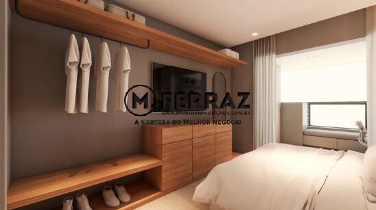 Apartamento à venda com 1 quarto, 66m² - Foto 5