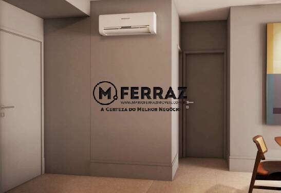 Apartamento à venda com 1 quarto, 66m² - Foto 7