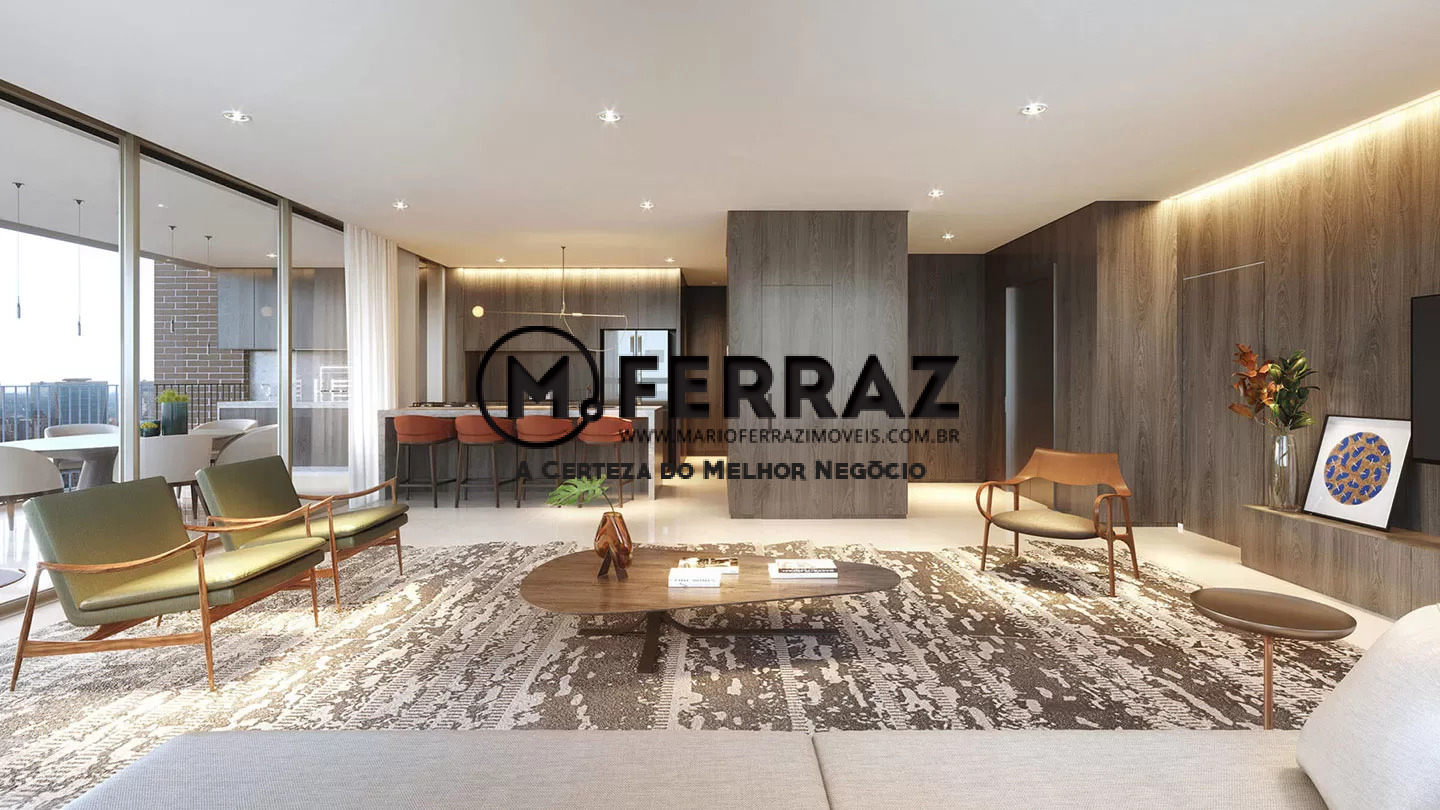 Apartamento à venda com 3 quartos, 192m² - Foto 1