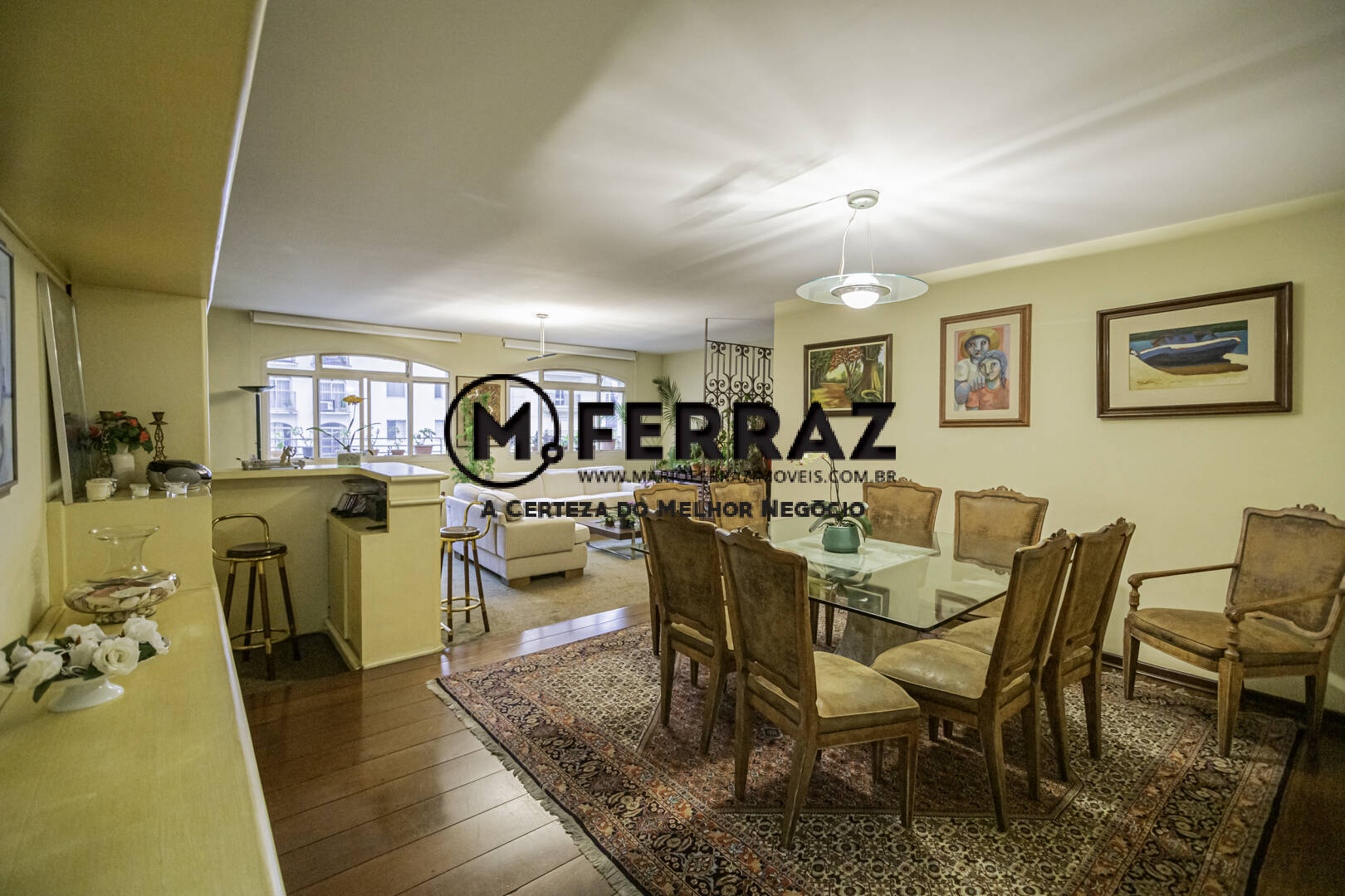 Apartamento à venda com 4 quartos, 160m² - Foto 4