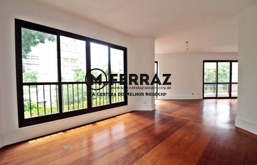 Apartamento à venda com 3 quartos, 210m² - Foto 2