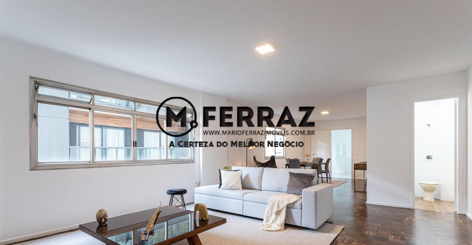 Apartamento à venda com 3 quartos, 187m² - Foto 3