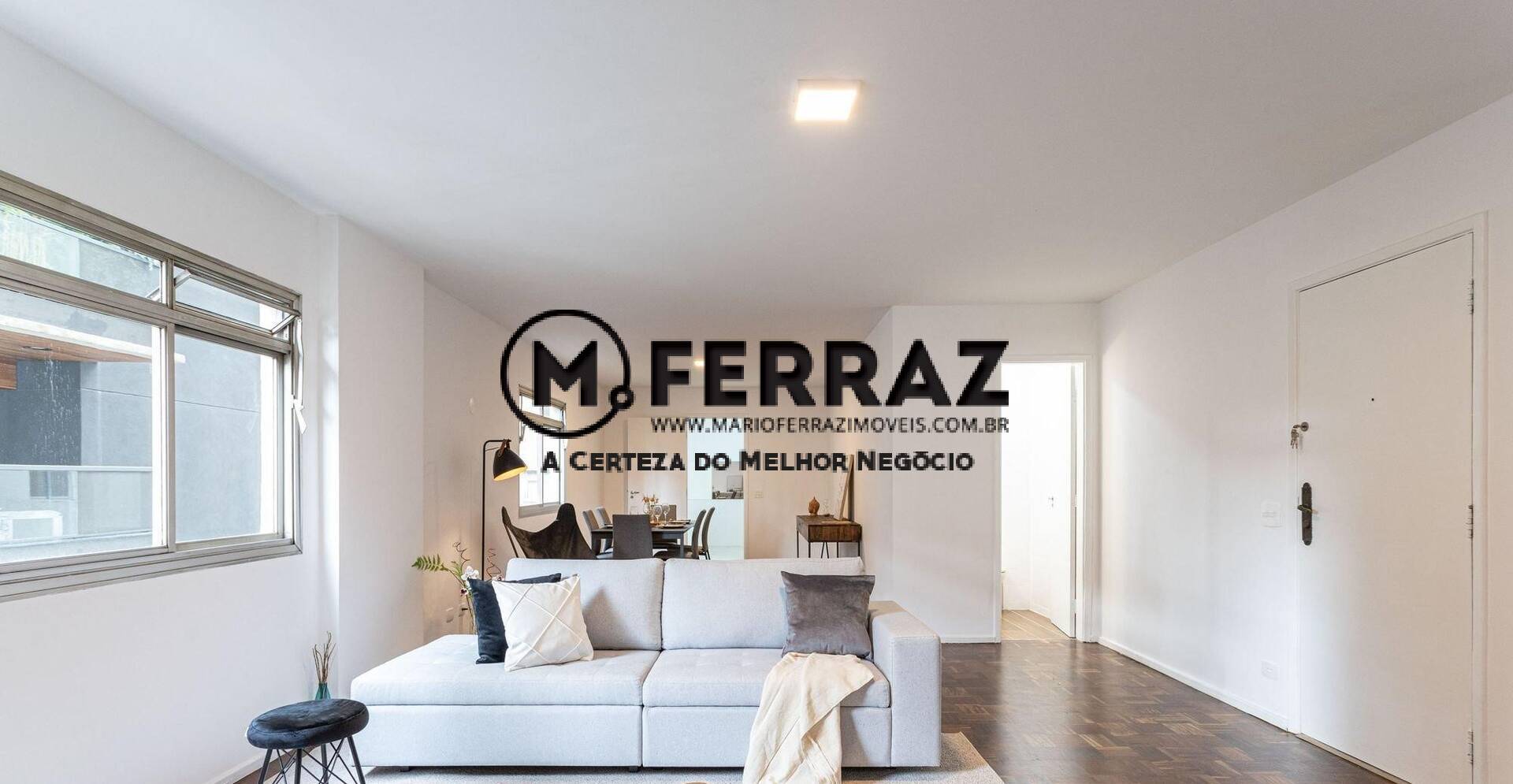 Apartamento à venda com 3 quartos, 187m² - Foto 1