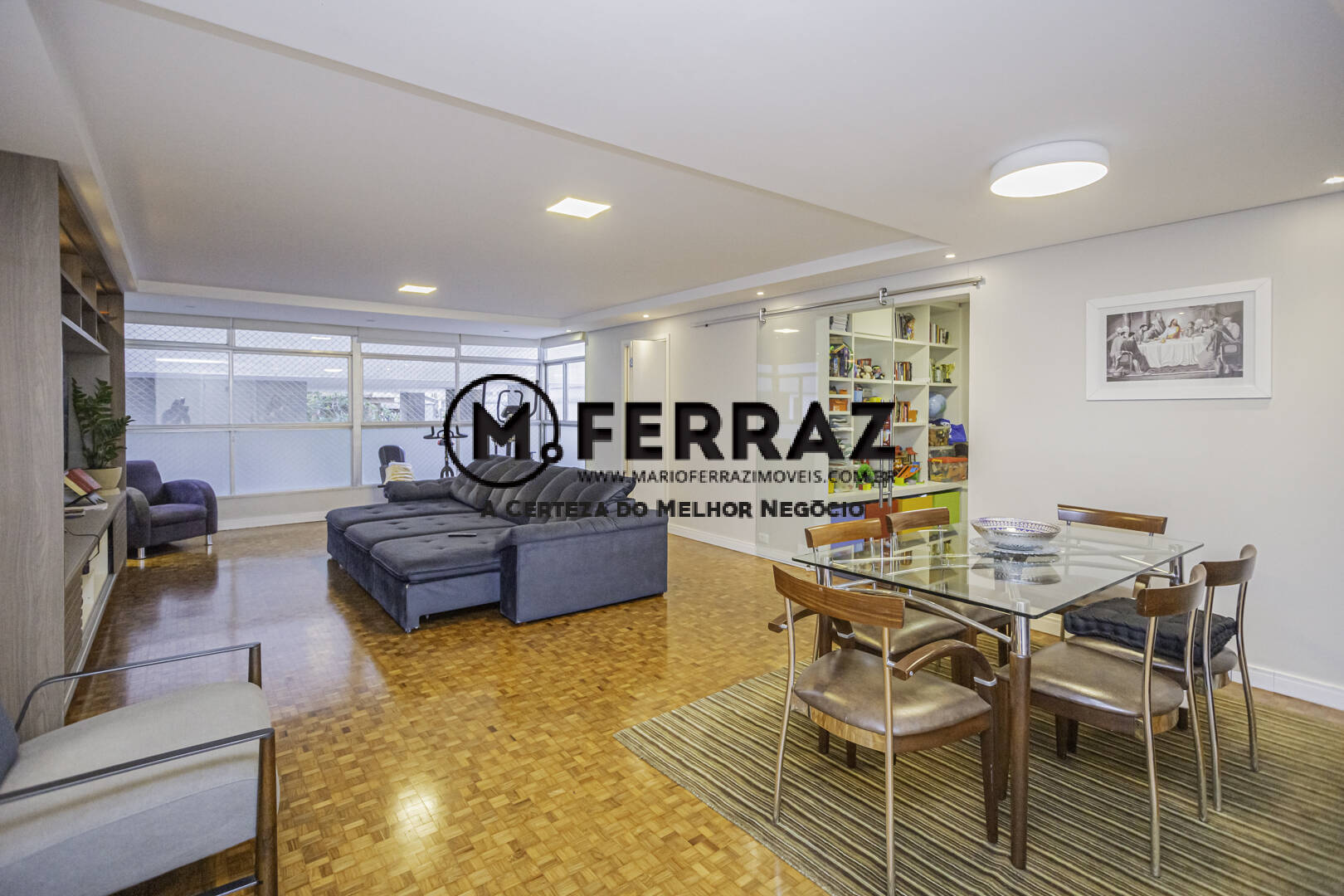 Apartamento à venda com 3 quartos, 176m² - Foto 1