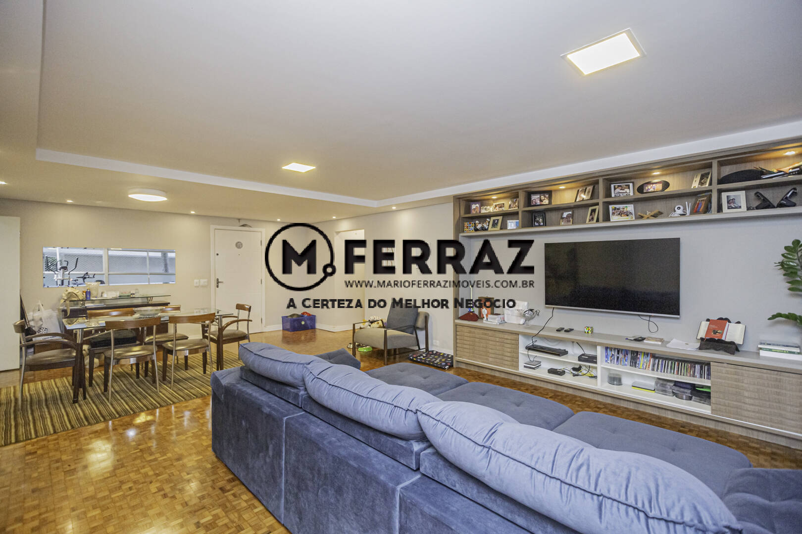 Apartamento à venda com 3 quartos, 176m² - Foto 4