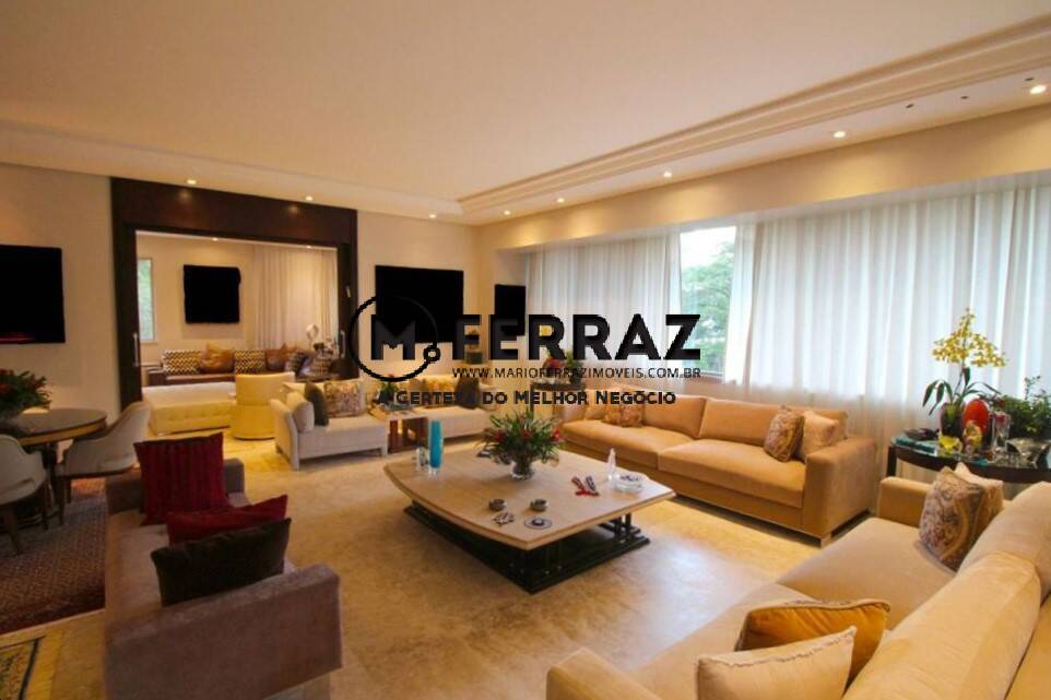 Apartamento à venda e aluguel com 4 quartos, 420m² - Foto 3