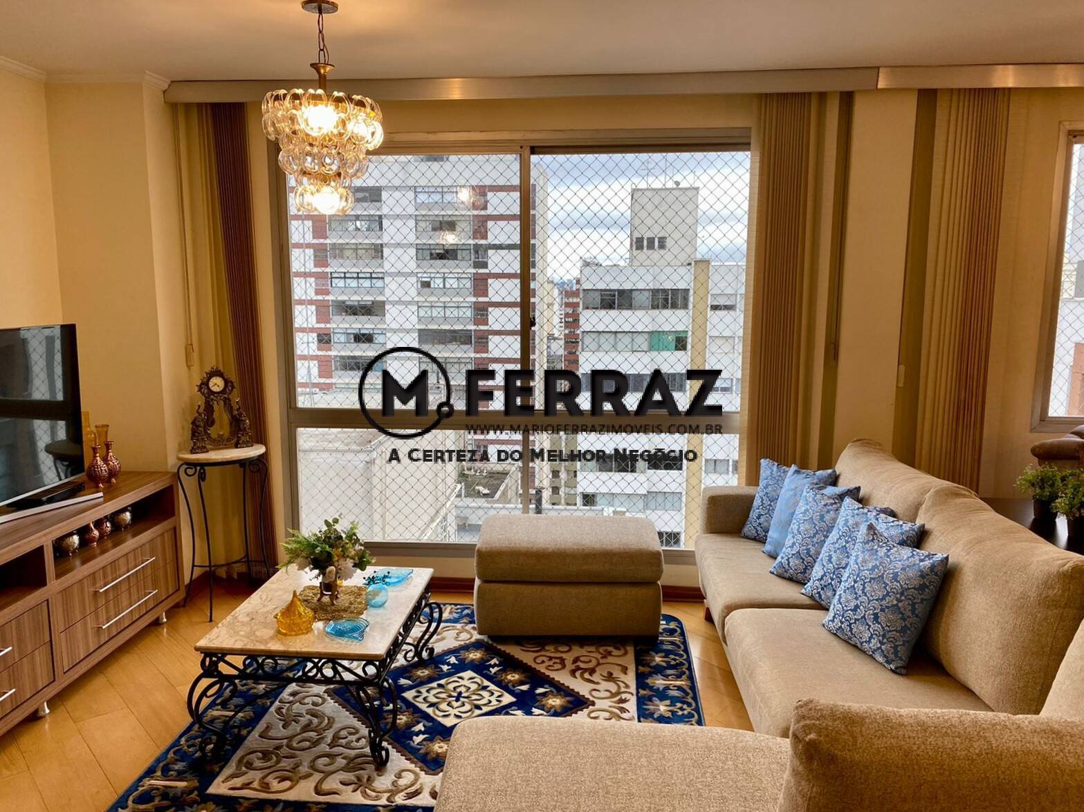 Apartamento à venda com 4 quartos, 198m² - Foto 4