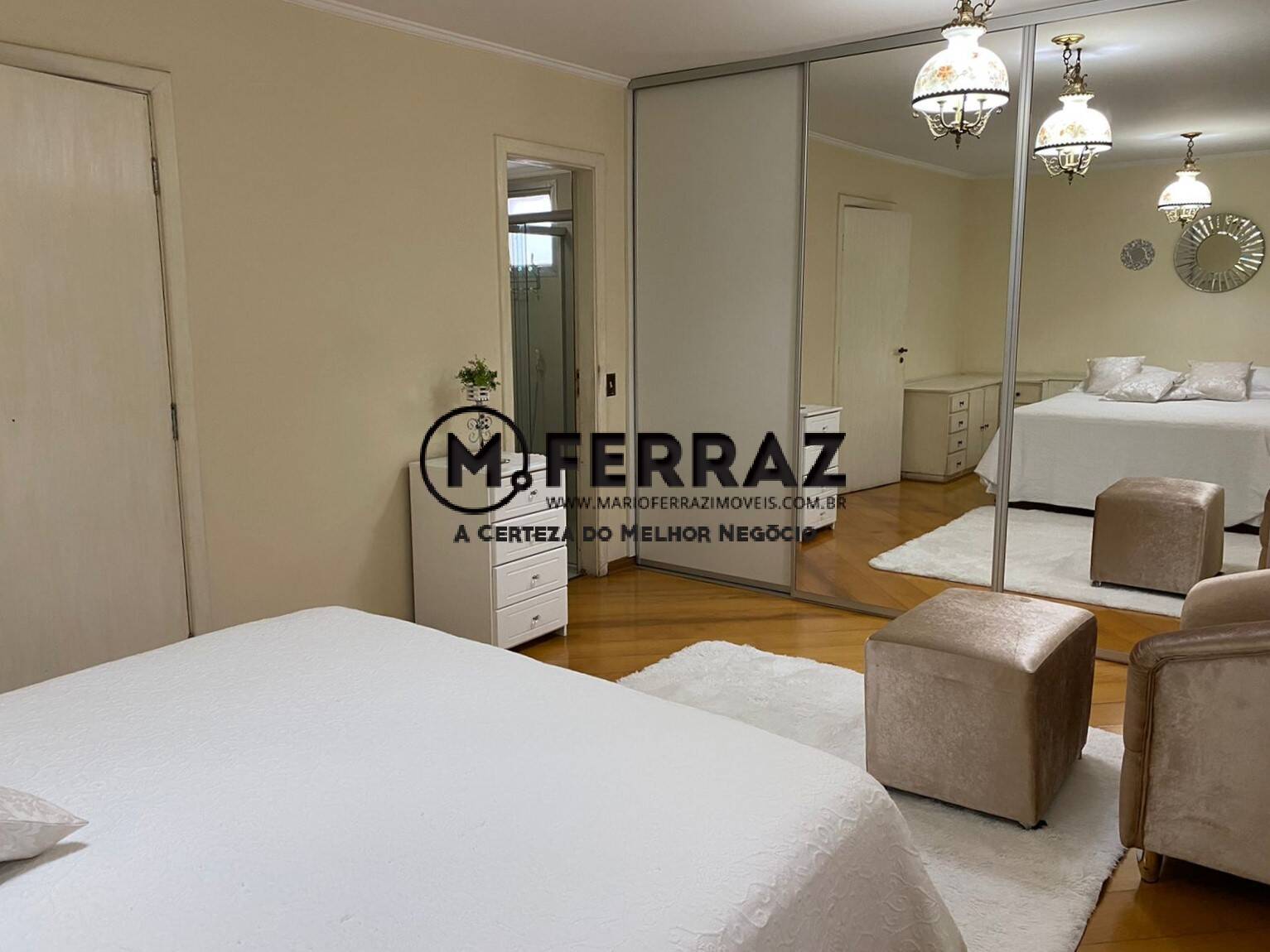 Apartamento à venda com 4 quartos, 198m² - Foto 12