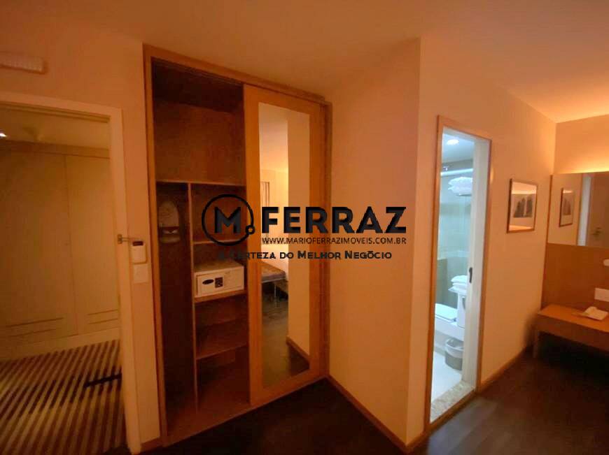 Apartamento à venda com 1 quarto, 33m² - Foto 8