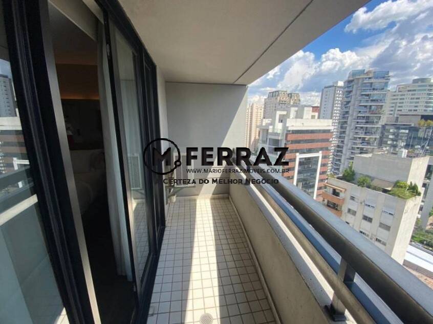 Apartamento à venda com 1 quarto, 33m² - Foto 3