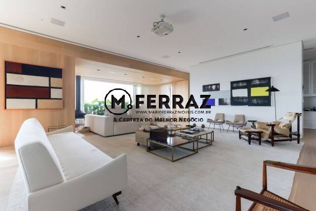 Apartamento à venda com 3 quartos, 405m² - Foto 1