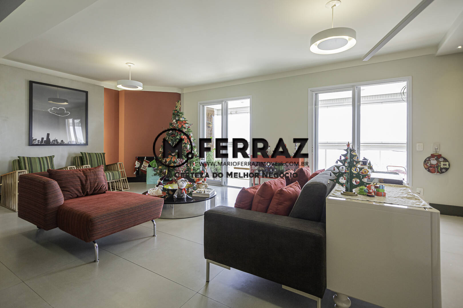 Apartamento à venda com 4 quartos, 261m² - Foto 4