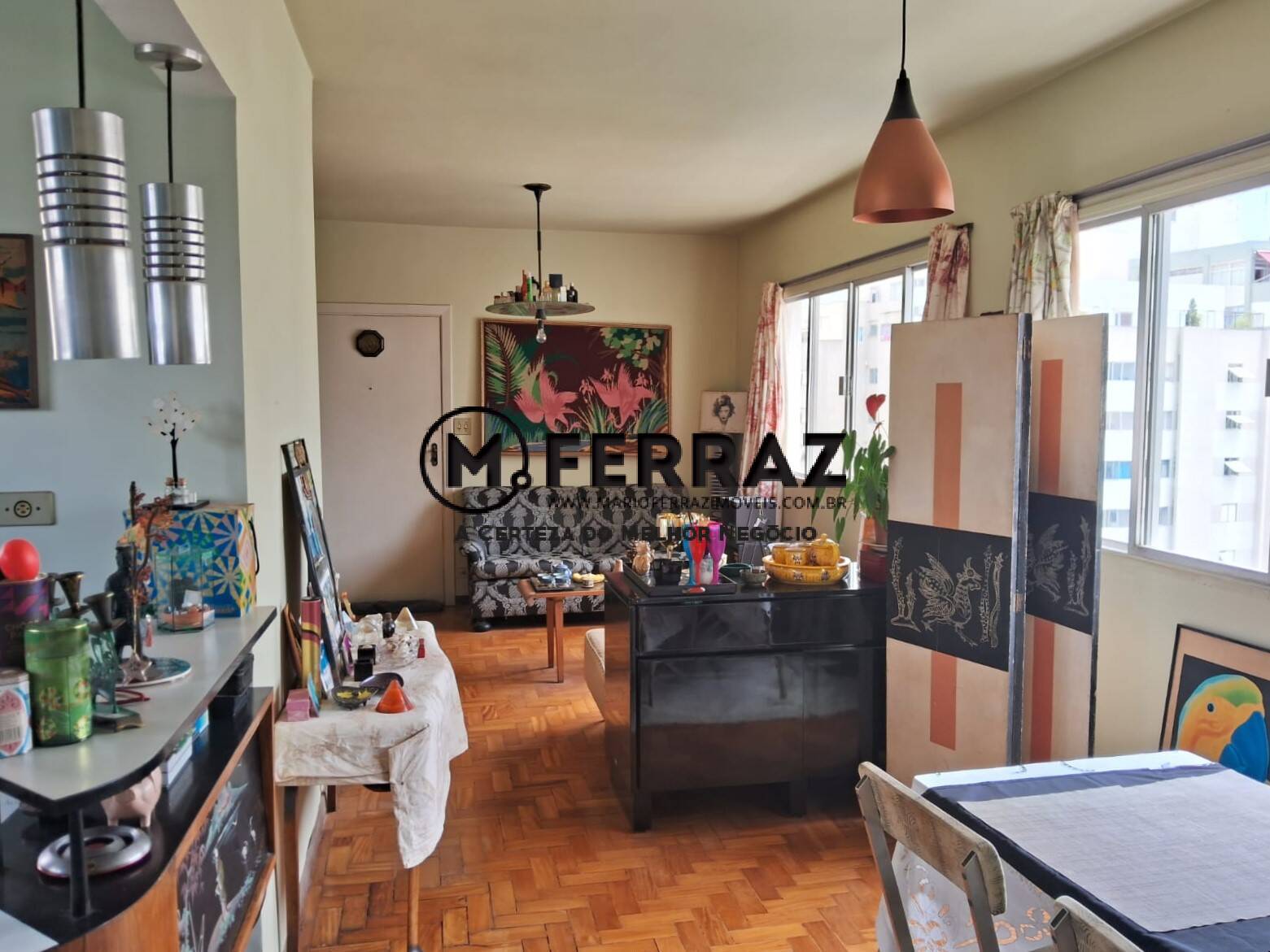 Apartamento à venda com 1 quarto, 80m² - Foto 2