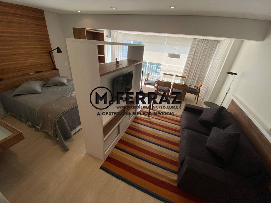 Flat/Apart Hotel à venda com 1 quarto, 54m² - Foto 4