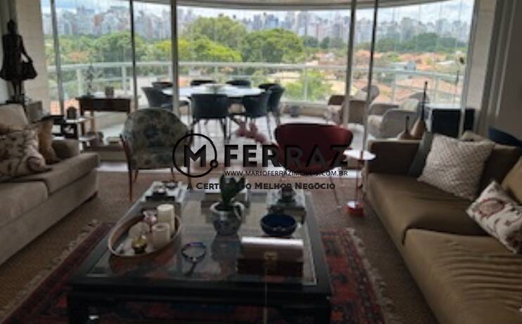 Apartamento à venda com 3 quartos, 255m² - Foto 2