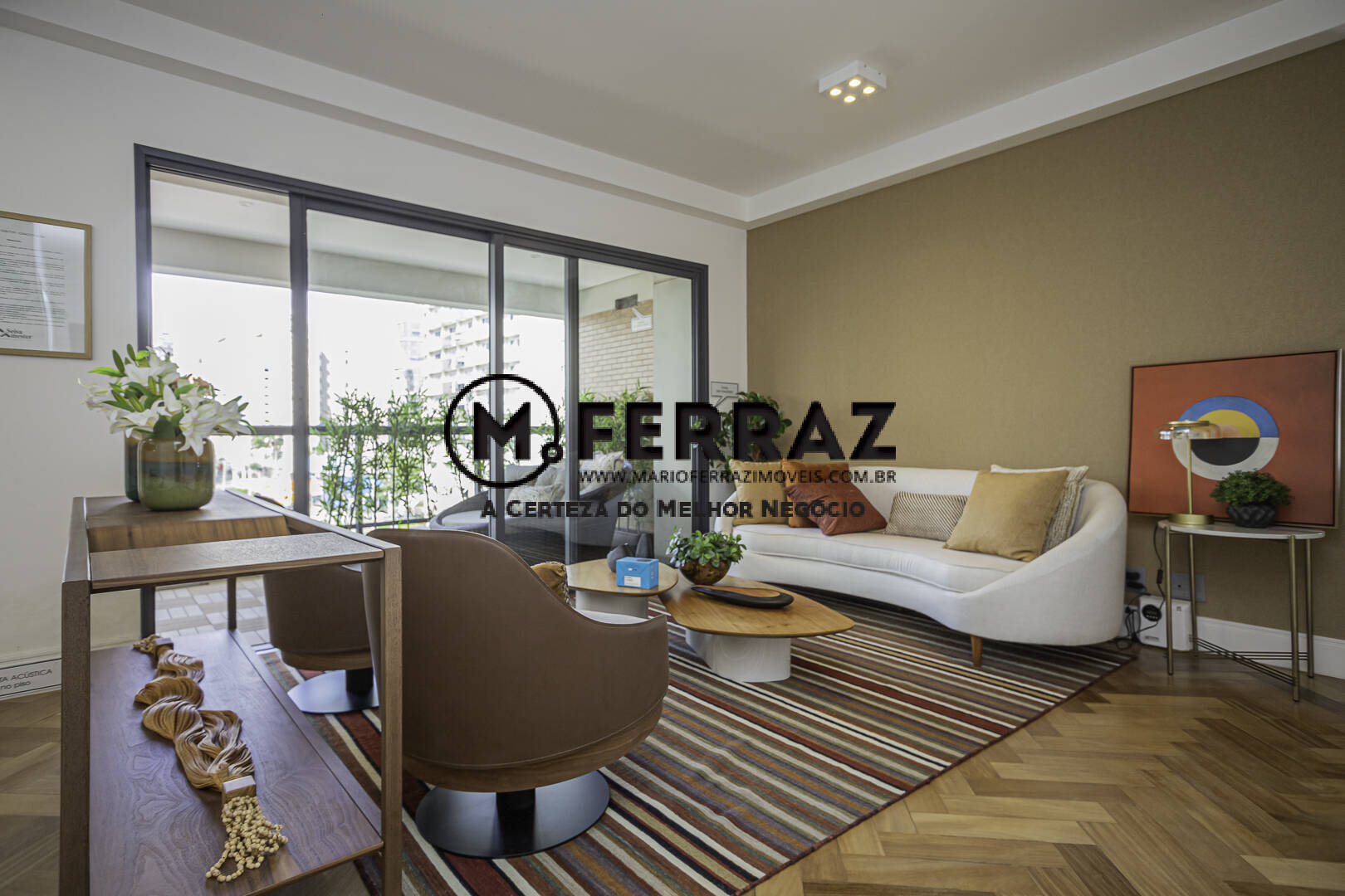 Apartamento à venda com 3 quartos, 138m² - Foto 3