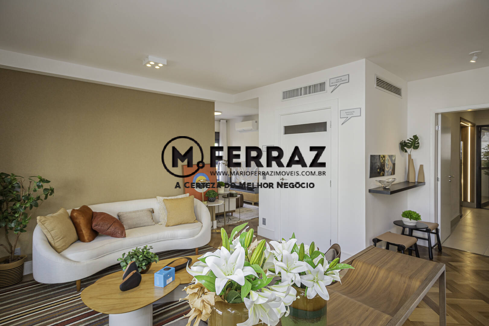 Apartamento à venda com 3 quartos, 138m² - Foto 4